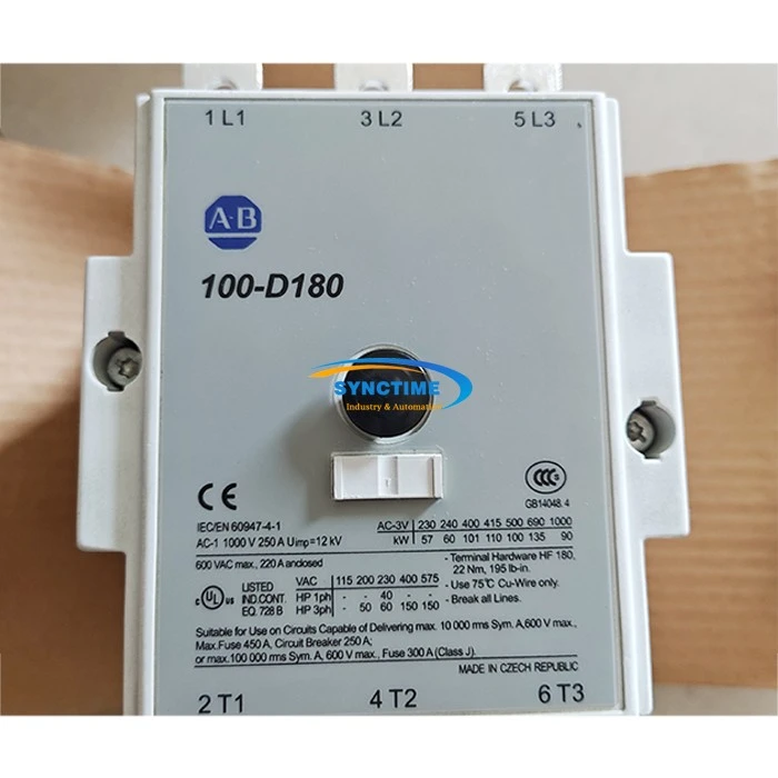 100-D180D11 Contactor Allen-Bradley