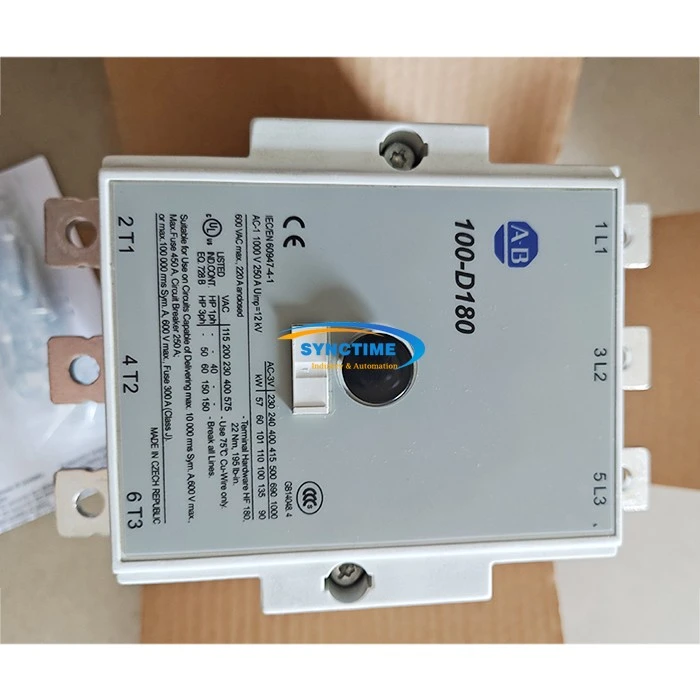 100-D180D11 100-D180D00 Contactor Allen-Bradley