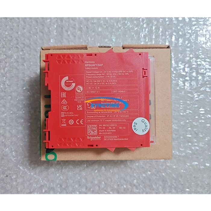 XPSUAF13AP Safety Module UAF CAT.4 24V